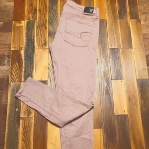 American Eagle - mauve - skinny - jeans